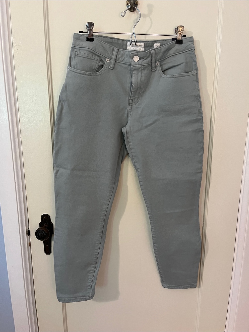 Lucky Brand Low Rise Lolita crop jeans NWT size 12/31